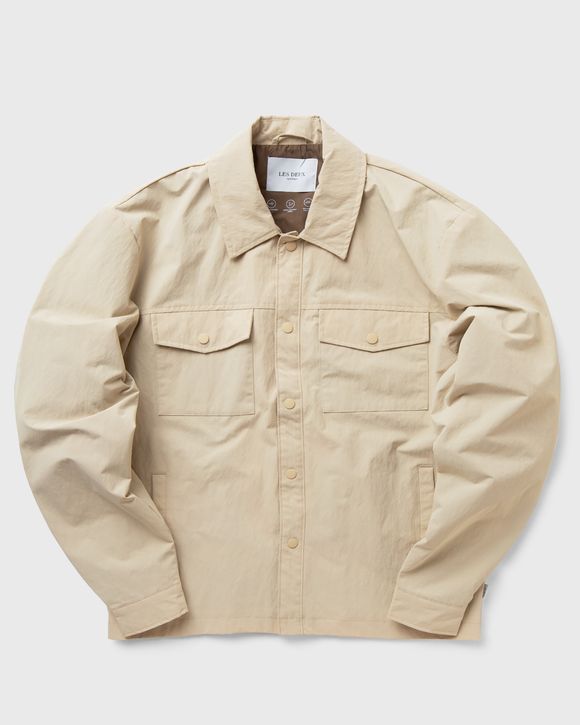 Milton Crinkle Hybrid Overshirt