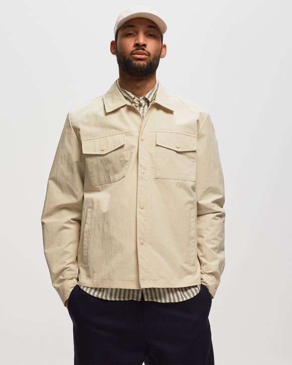 Milton Crinkle Hybrid Overshirt