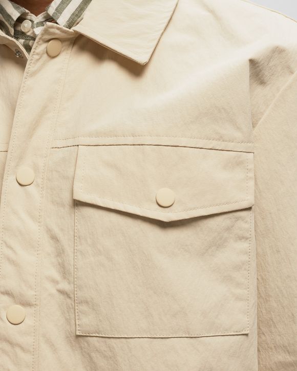 Milton Crinkle Hybrid Overshirt