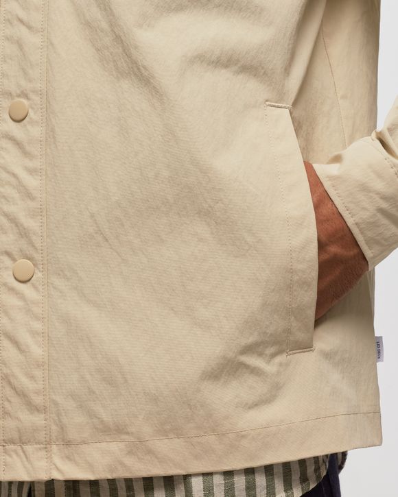 Milton Crinkle Hybrid Overshirt