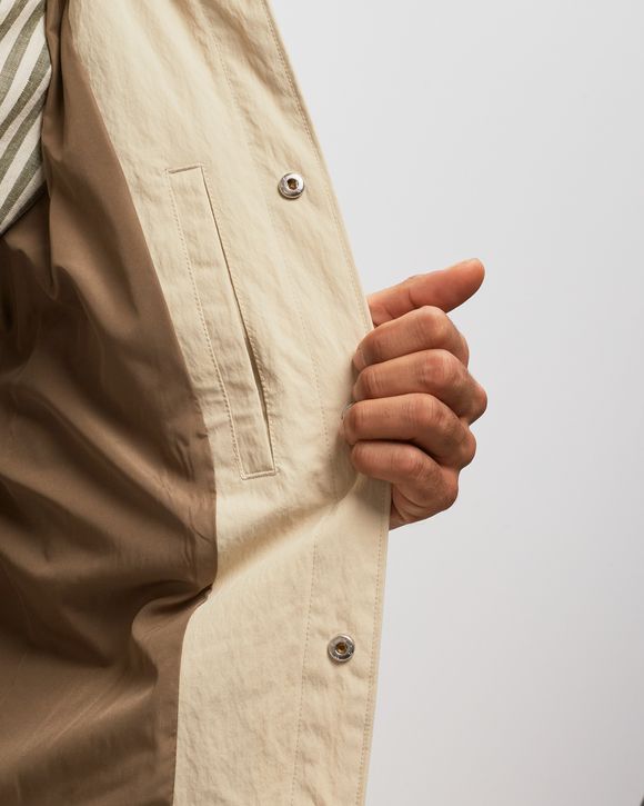 Milton Crinkle Hybrid Overshirt