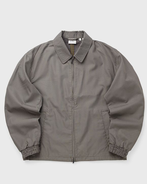 Mini Check Zipper Jacket