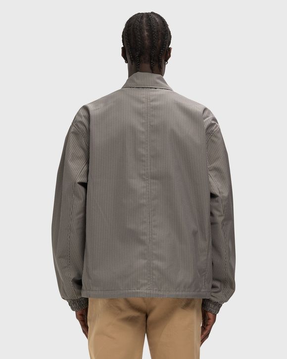 Mini Check Zipper Jacket
