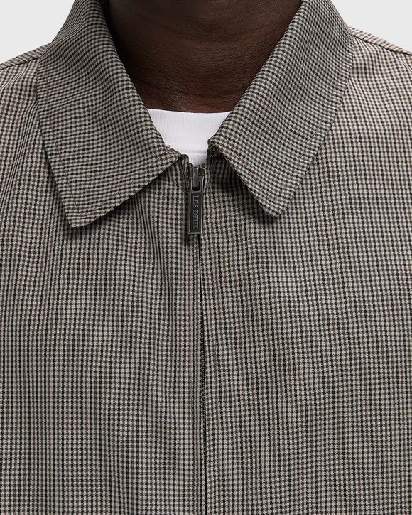 Mini Check Zipper Jacket