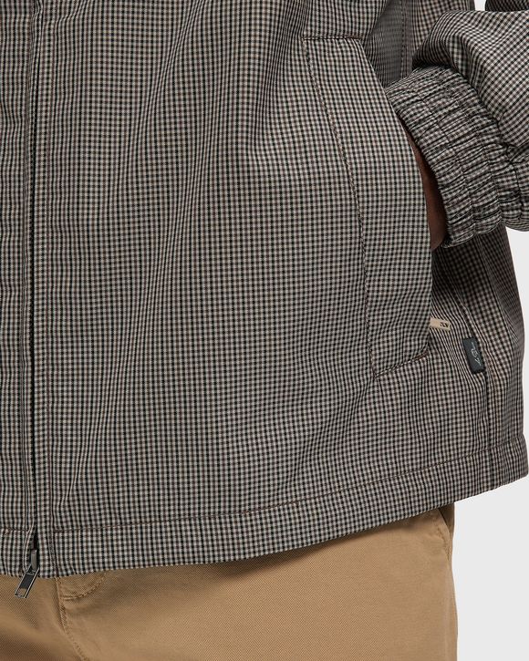 Mini Check Zipper Jacket