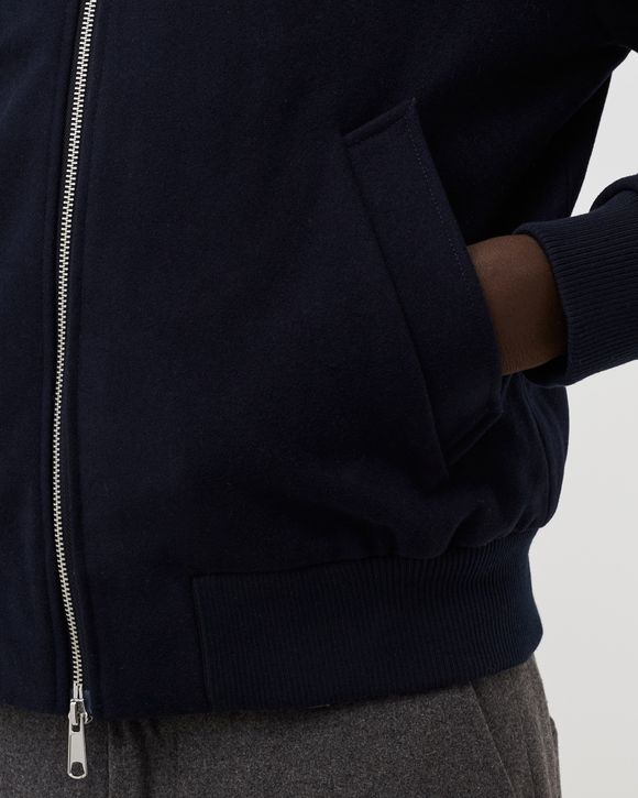 Mitch Wool Bomber Jacket