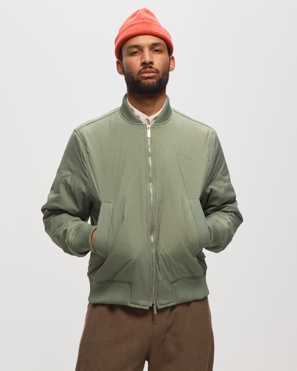 Norman Quilted Bomber Jacket
