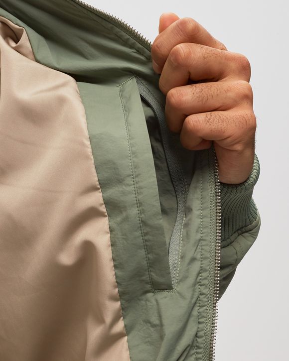 Norman Quilted Bomber Jacket