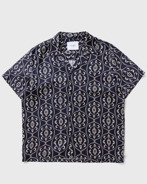 Ornament AOP Tencel Shortsleeve Shirt
