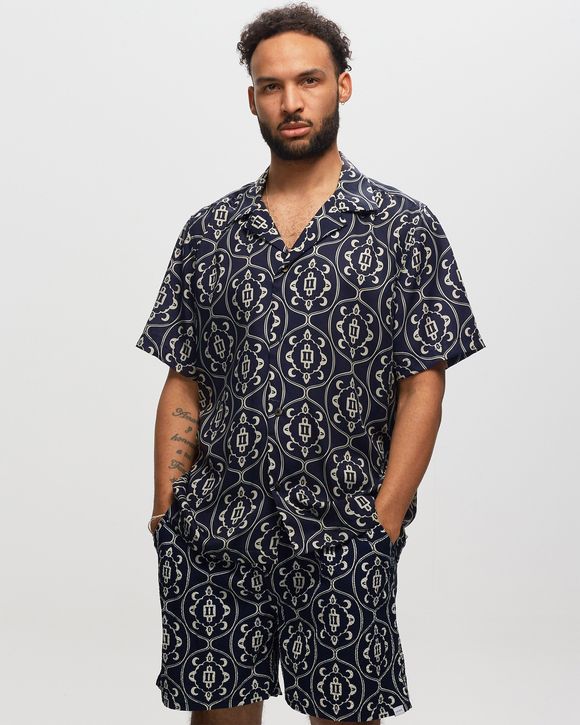 Ornament AOP Tencel Shortsleeve Shirt