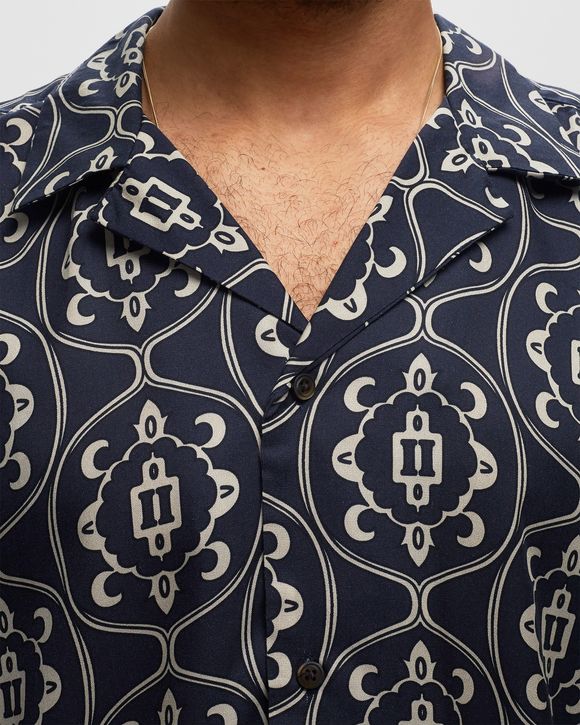 Ornament AOP Tencel Shortsleeve Shirt