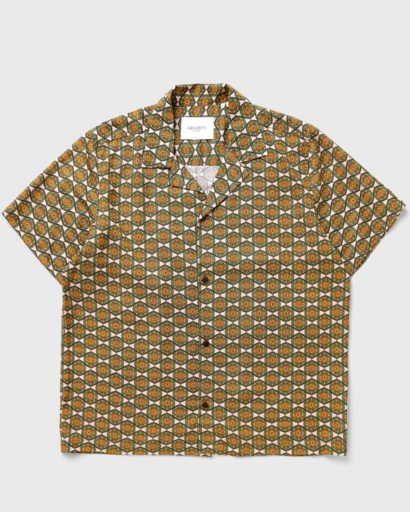 Ornament AOP Tencel Shortsleeve Shirt