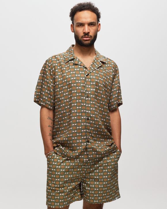 Ornament AOP Tencel Shortsleeve Shirt