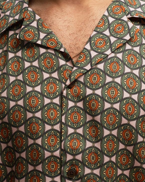 Ornament AOP Tencel Shortsleeve Shirt