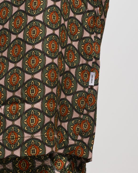 Ornament AOP Tencel Shortsleeve Shirt