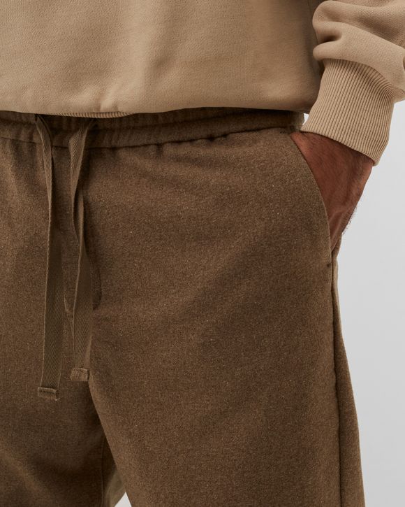 Patrick Drawstring Wool Pants
