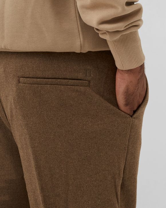 Patrick Drawstring Wool Pants
