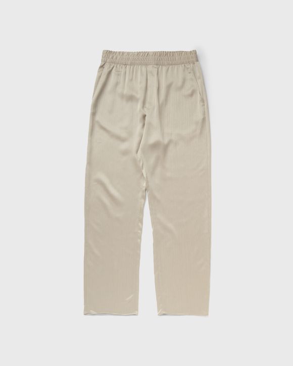 Plissé Casual Pants