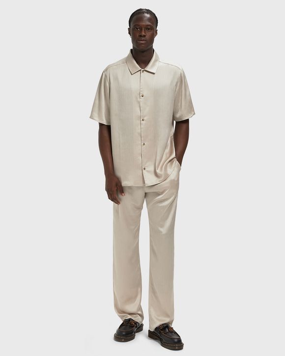 Plissé Casual Pants