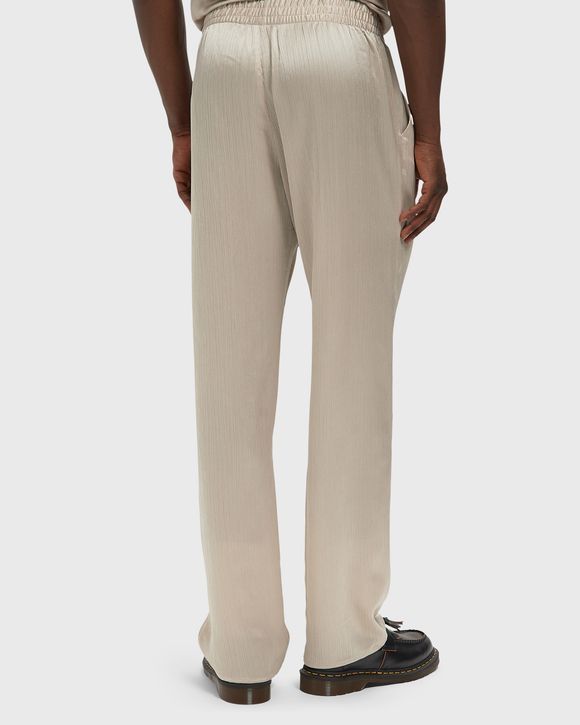 Plissé Casual Pants
