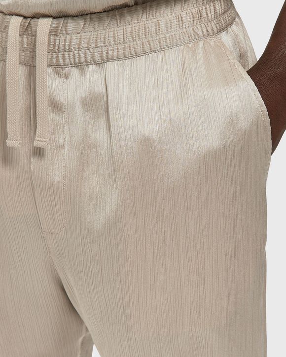 Plissé Casual Pants
