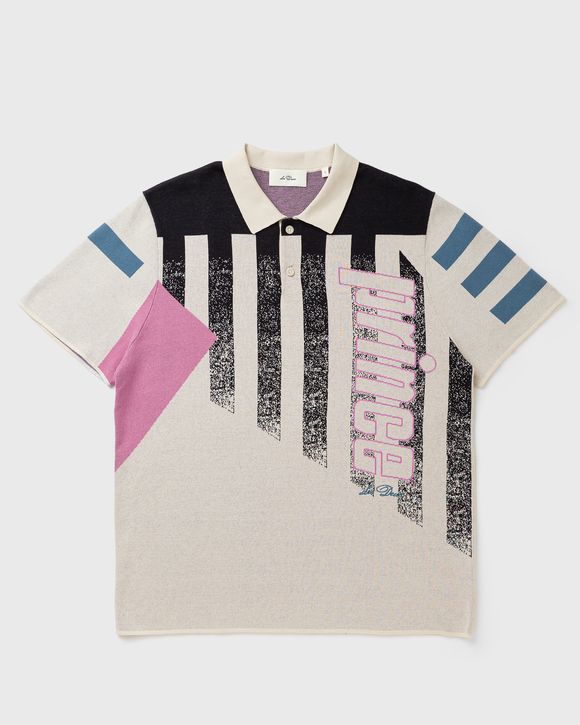 Prince Intarsia Knitted Polo