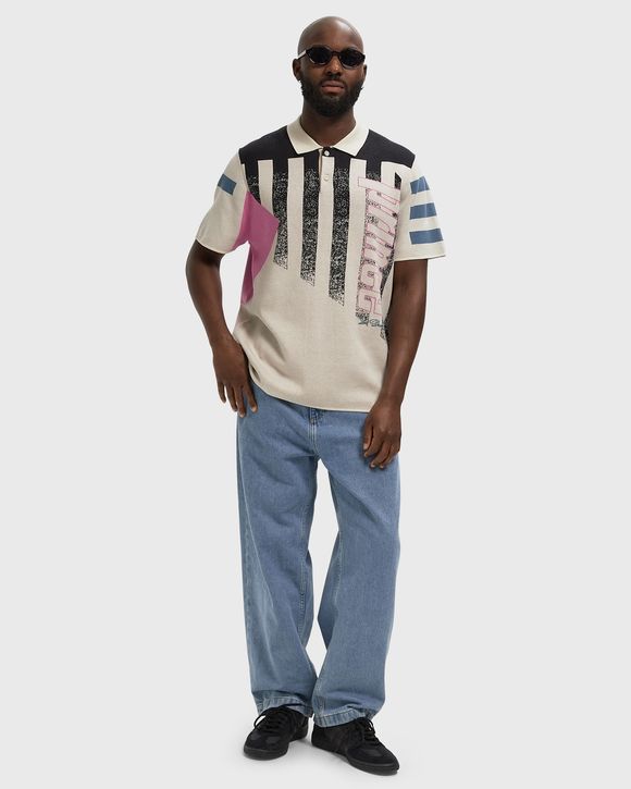 Prince Intarsia Knitted Polo