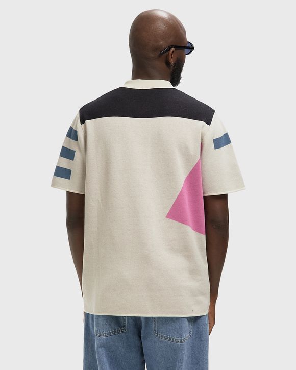 Prince Intarsia Knitted Polo
