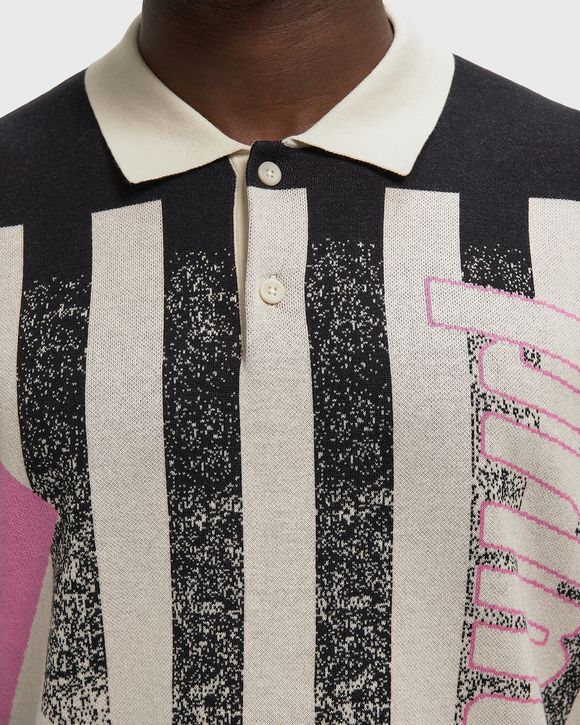 Prince Intarsia Knitted Polo