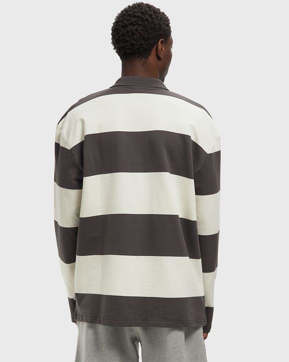 Prince Striped LS Polo