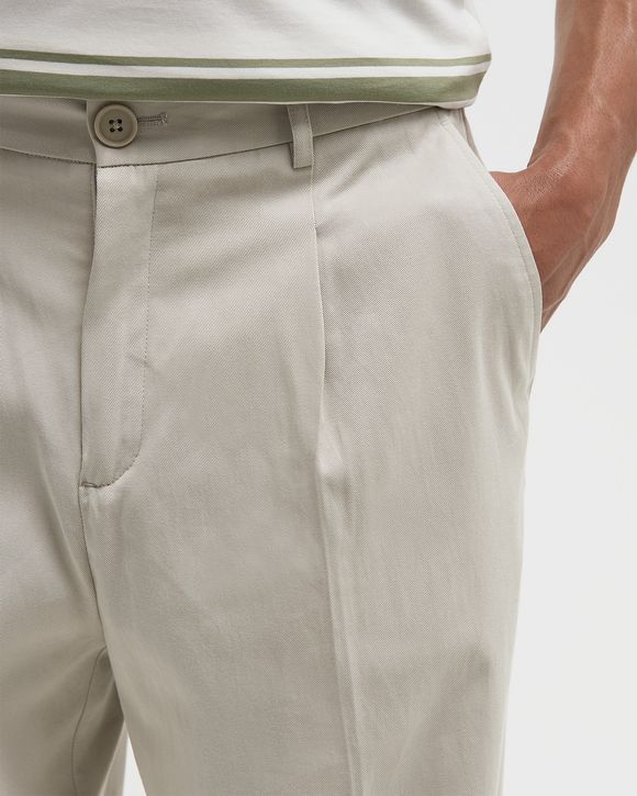 Randall Pleated Twill Suit Pants