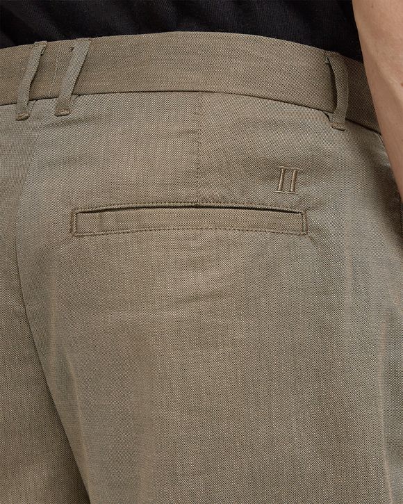 Reece Pleated Slub Shorts