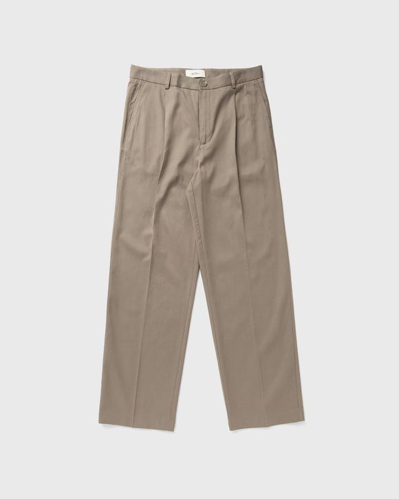 Reece Pleated Twill Suit Pants