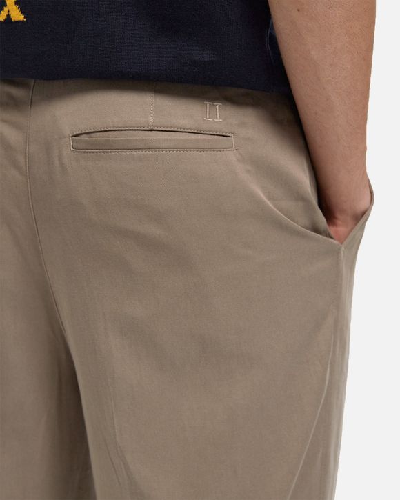 Reece Pleated Twill Suit Pants