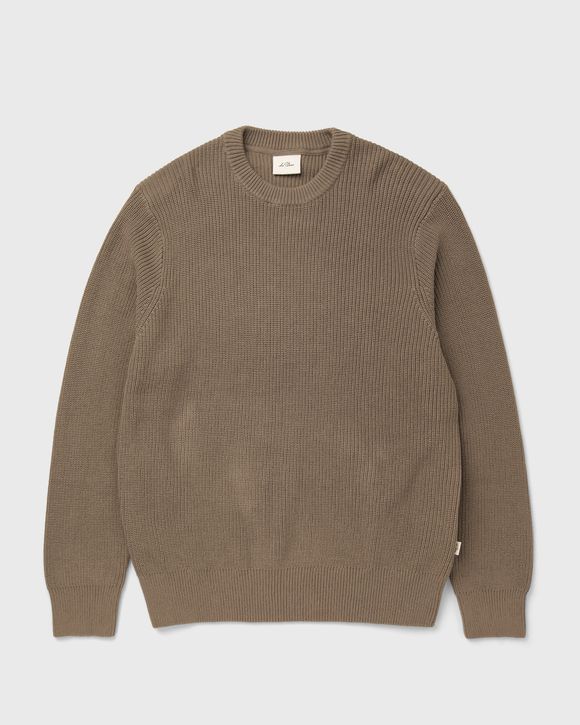 Rib Crewneck Knit