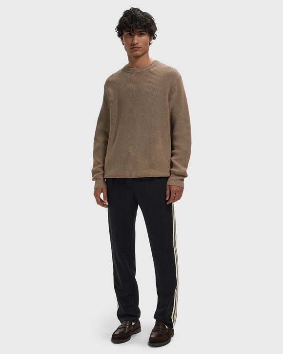 Rib Crewneck Knit