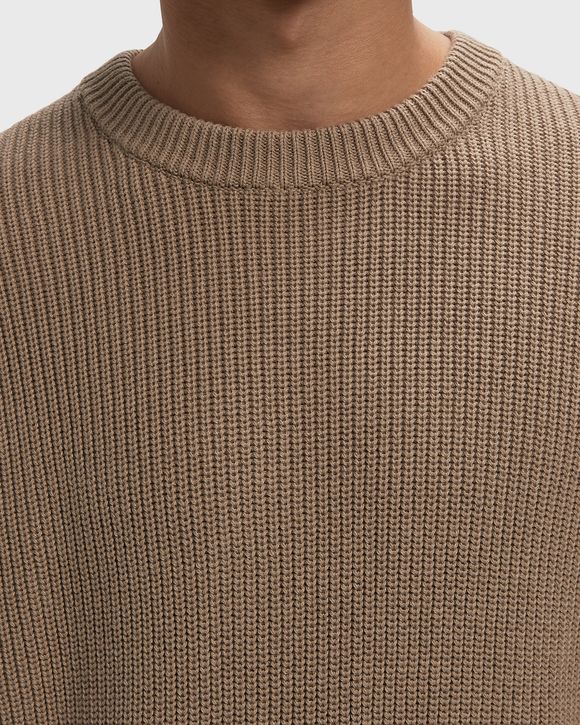 Rib Crewneck Knit