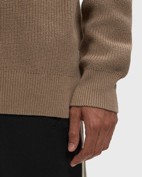 Rib Crewneck Knit