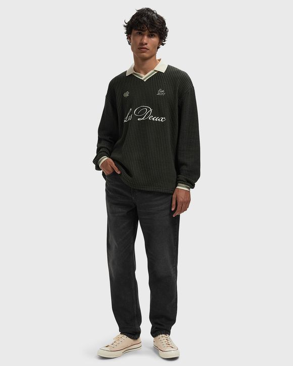 Ryder Black Washed Denim Jeans