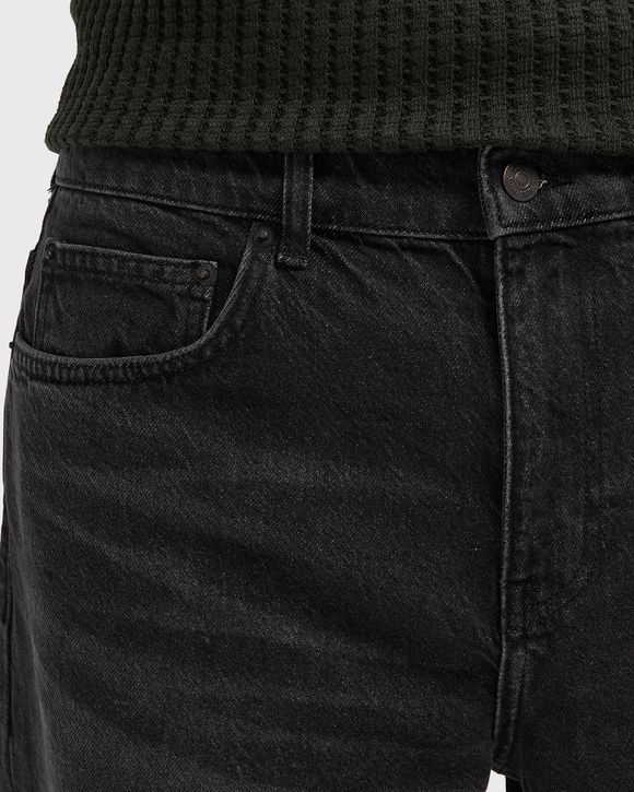 Ryder Black Washed Denim Jeans