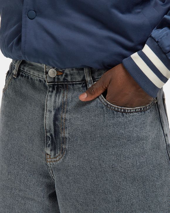 Ryder Ice Blue Denim Shorts