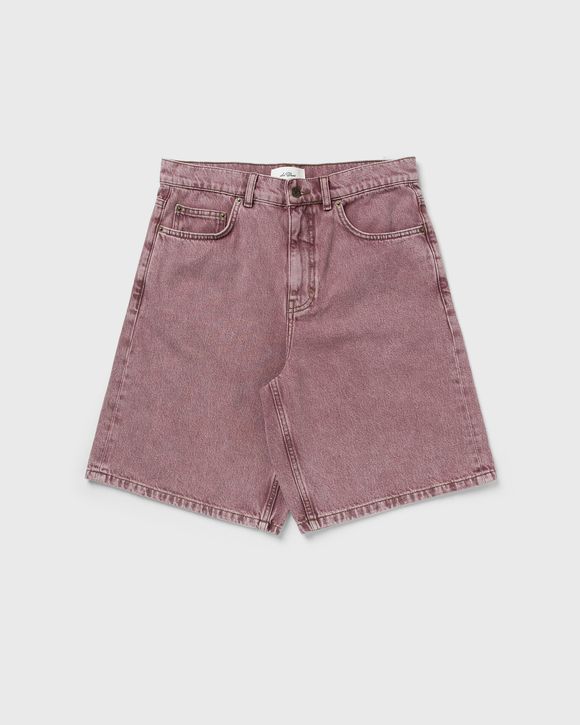 Ryder Light Pink Denim Shorts
