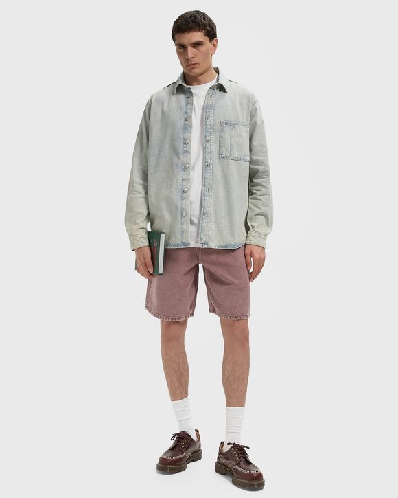 Ryder Light Pink Denim Shorts