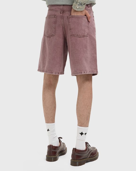 Ryder Light Pink Denim Shorts