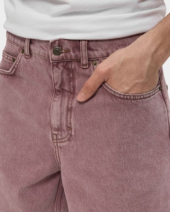 Ryder Light Pink Denim Shorts
