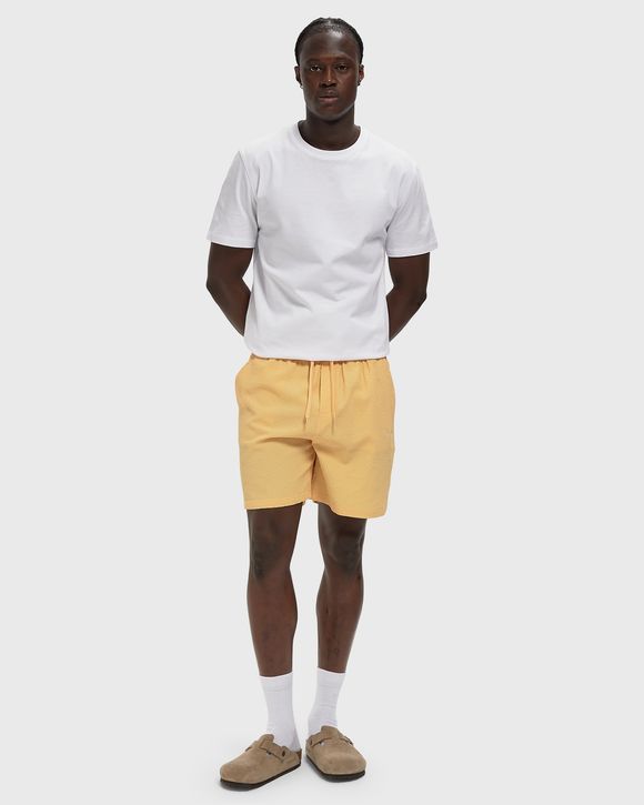 Seersucker Swim Shorts