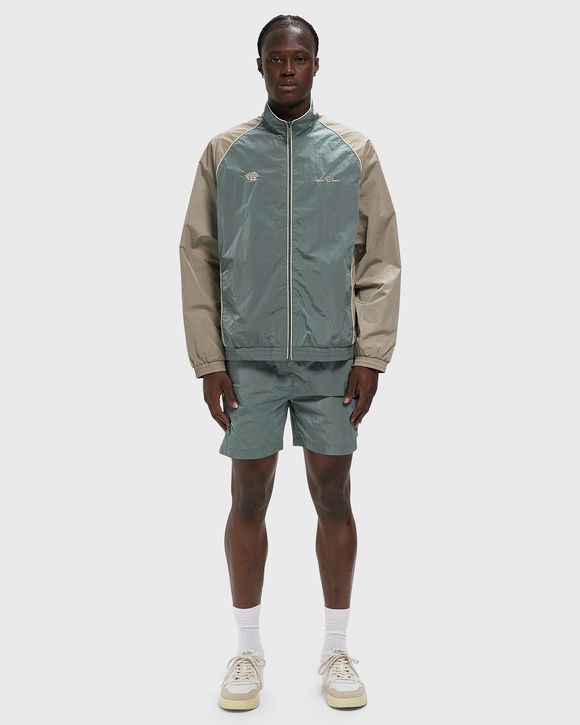 Shiny Crisp Track Jacket