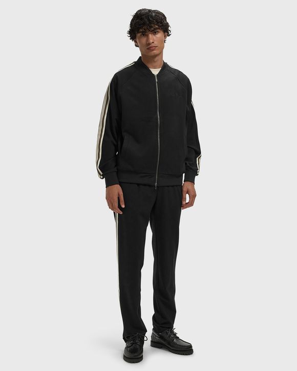 Signature Rib Tape Track Jacket