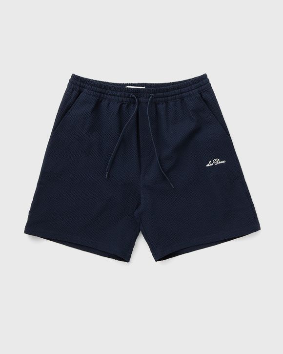 Stan Seersucker Swim Shorts