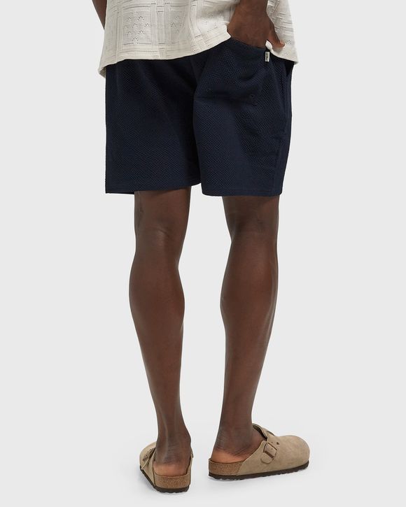 Stan Seersucker Swim Shorts